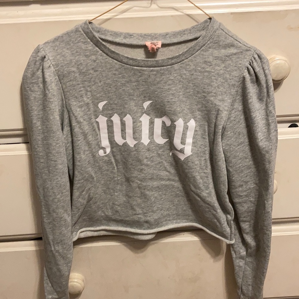 Juicy brand gray top